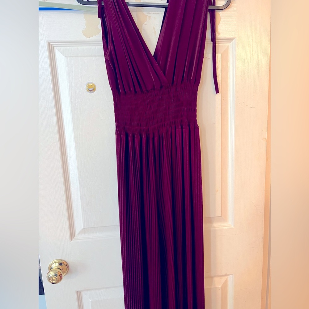 Red Jumpsuit